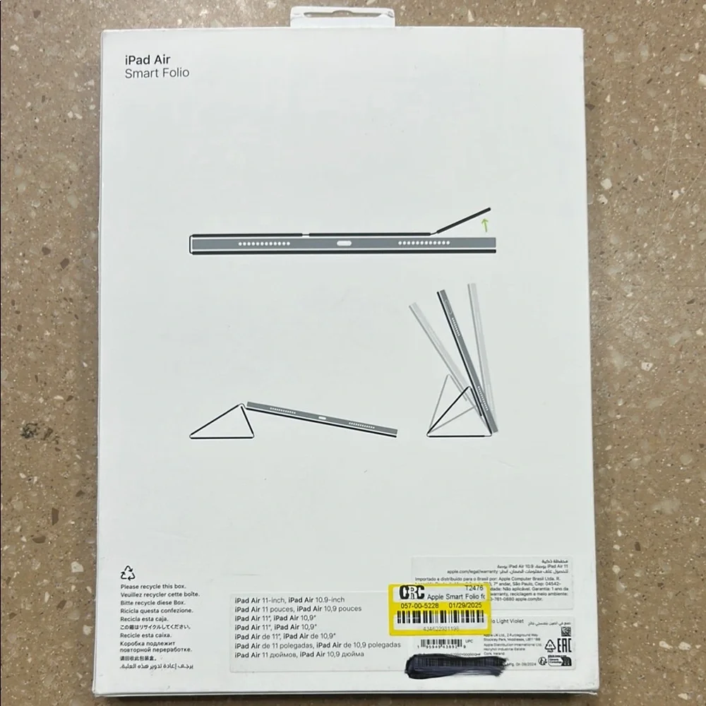 Apple iPad Air Smart Folio Purple